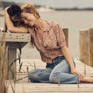 Dôen Bergamot Top in Tresors de la Mer